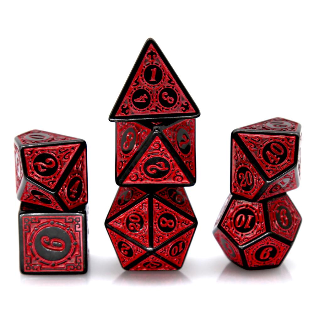 Conjunto de dados poliédricos  - Board Game Arena avaliação e preço