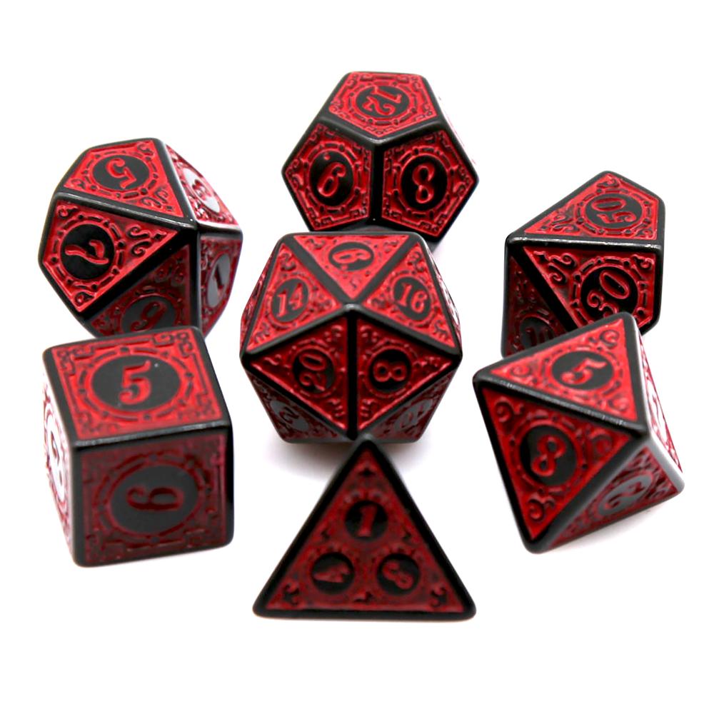 Conjunto de dados poliédricos  - Board Game Arena avaliação e preço