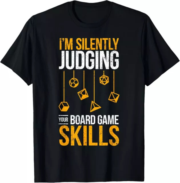 Camisetas engraçadas para noit - Board Game Print avaliação e preço