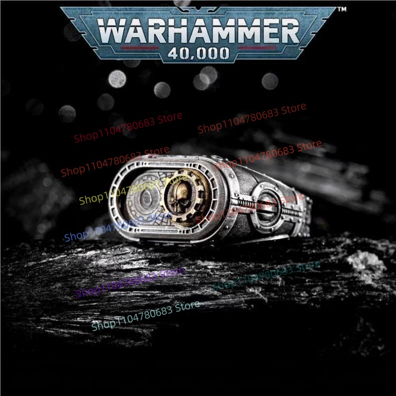 Anel Selo Omnissiah dos Marine - Board Game Warhammer 40K avaliação e preço
