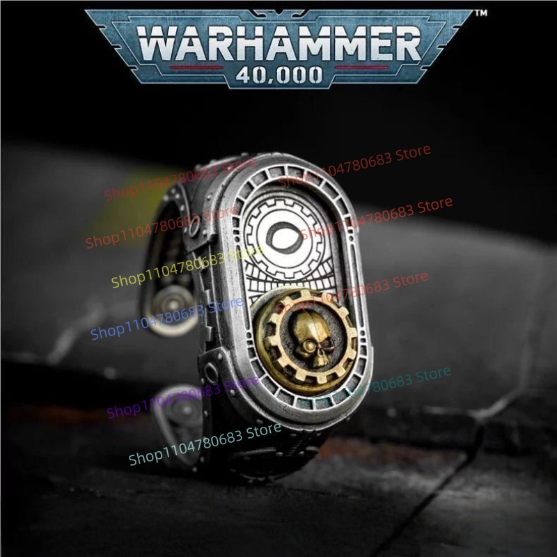Anel Selo Omnissiah dos Marine - Board Game Warhammer 40K avaliação e preço