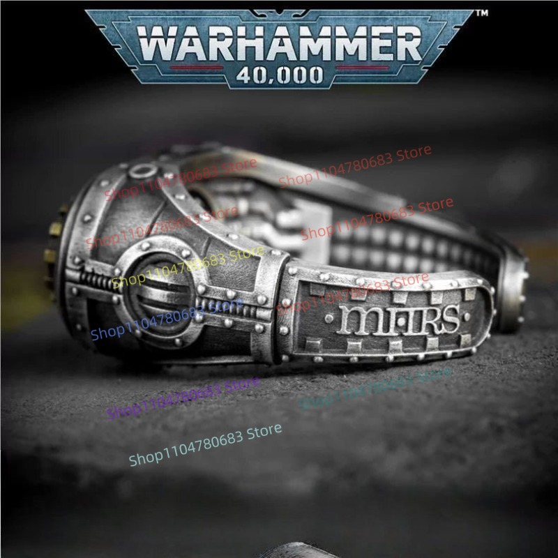 Anel Selo Omnissiah dos Marine - Board Game Warhammer 40K avaliação e preço