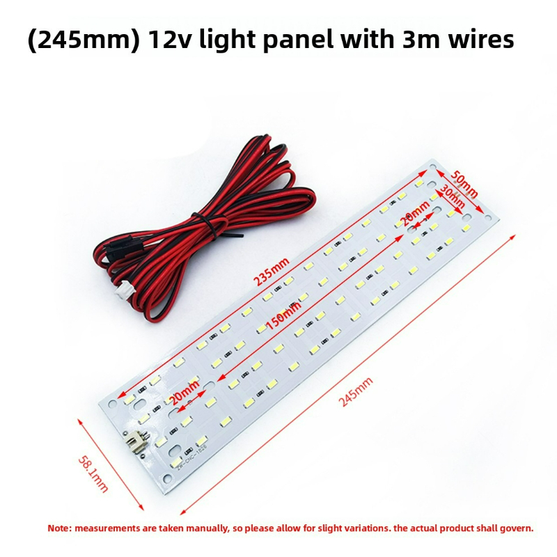 Placa de LED 12V de alto brilh - Board Game Path avaliação e preço