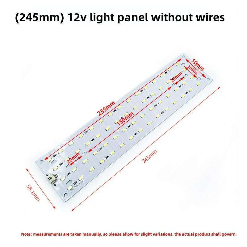 Placa de LED 12V de alto brilh - Board Game Path avaliação e preço