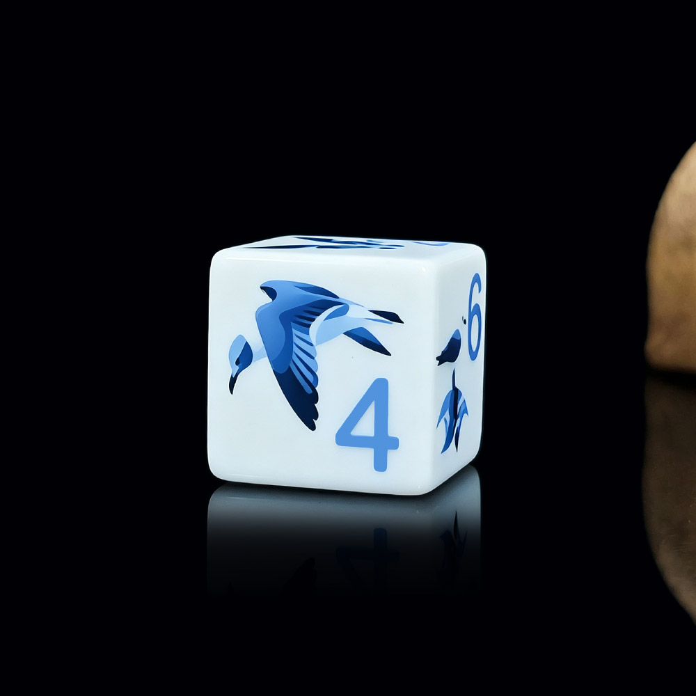 12 Peças de Dados D6 de Acríli - Board Game Print avaliação e preço