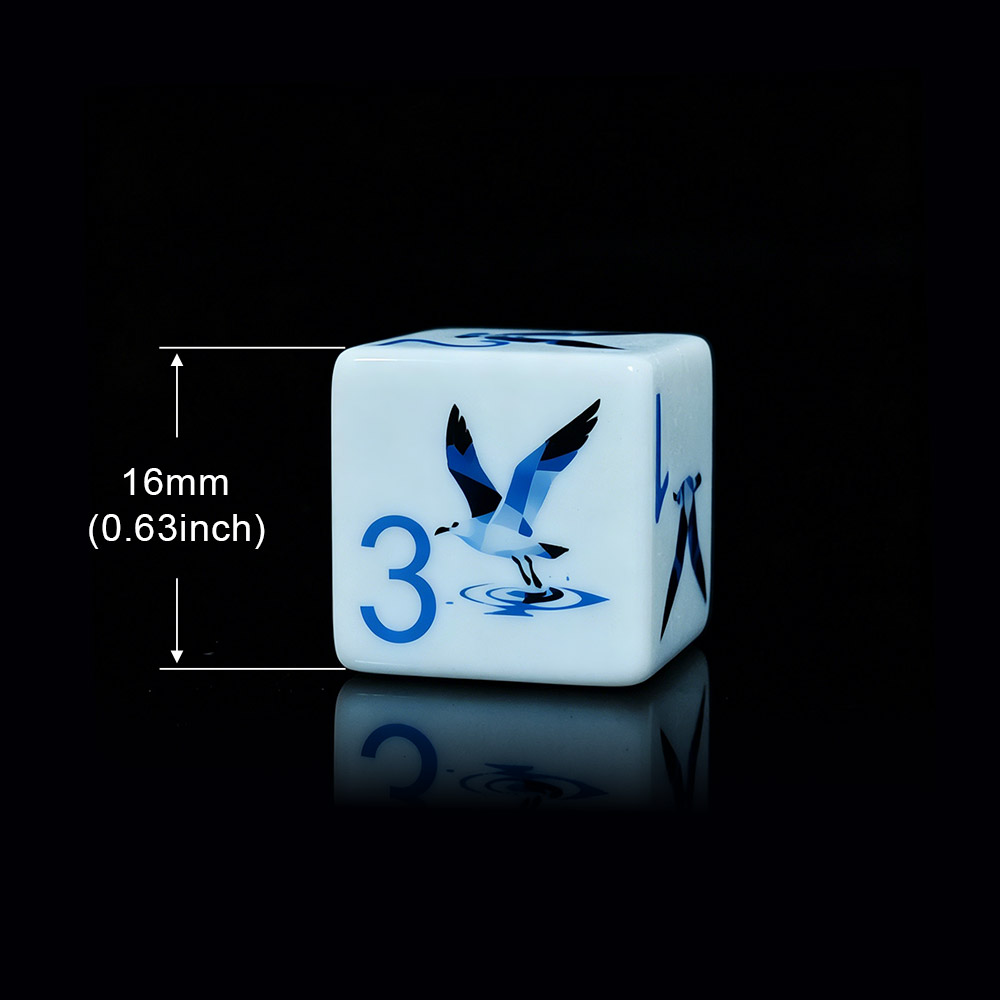 12 Peças de Dados D6 de Acríli - Board Game Print avaliação e preço