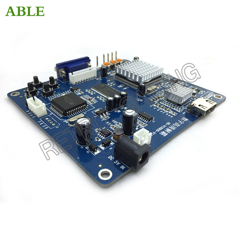 Conversor CGA para HDMI, Placa - Board Game Path avaliação e preço