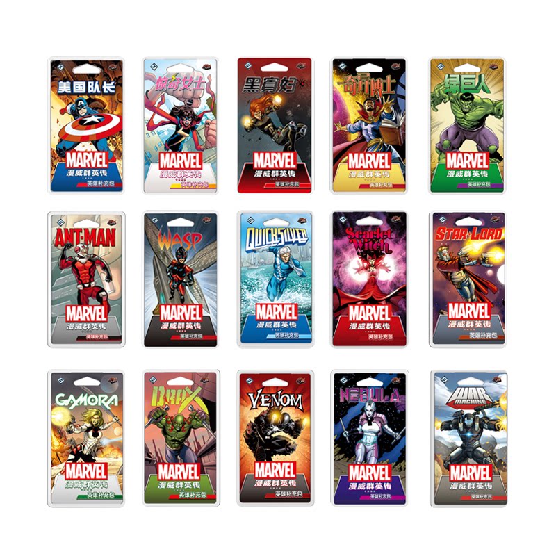 Asmodee Marvel Champions Hero  - Board Game Arena avaliação e preço